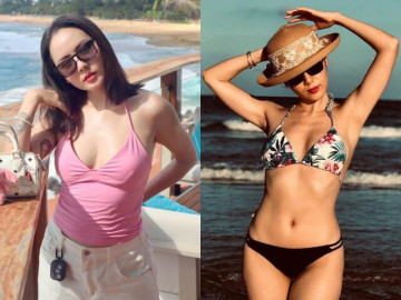 Mỹ nhân Thanh Hoá chăm diện bikini khoe đường cong cực phẩm, 42 tuổi chưa chồng sống giàu sang như phú bà