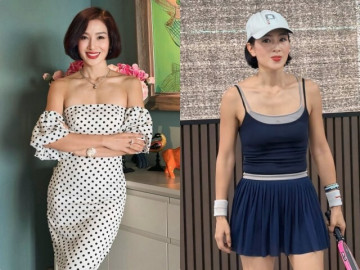 Đẹp - Tuổi 47 của Hoa khôi Thu Hương