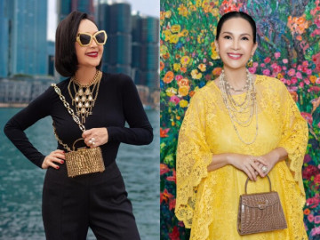 Thời trang - Nữ hoàng ảnh lịch U65 đẹp sang, có bộ sưu tập ngọc trai tôn khí chất quý phái ngút ngàn