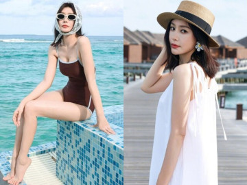 Đẹp - "Quốc sắc thiên hương" U50 đẹp quên tuổi, giữ eo 58cm khiến dân tình trầm trồ