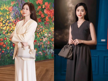 Thời trang - Thời trang đơn sắc của Hoa hậu Đặng Thu Thảo
