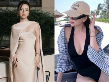 Đẹp - Mỹ nhân U40 diện áo tắm khoe dáng cực phẩm, được thiếu gia Việt kiều cầu hôn bằng nhẫn kim cương "khủng"