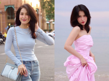 Đẹp - Nữ diễn viên Việt 40 tuổi vẫn trẻ như gái 20, vừa lọt đề cử Top 100 gương mặt đẹp nhất thế giới