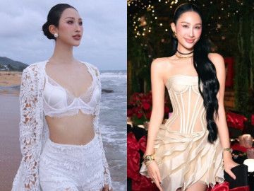 Mỹ nhân Ninh Bình 5 lần thi hoa hậu giờ vẫn là mẹ bỉm trẻ xinh, chăm mặc nóng bỏng khoe dáng đẹp mê