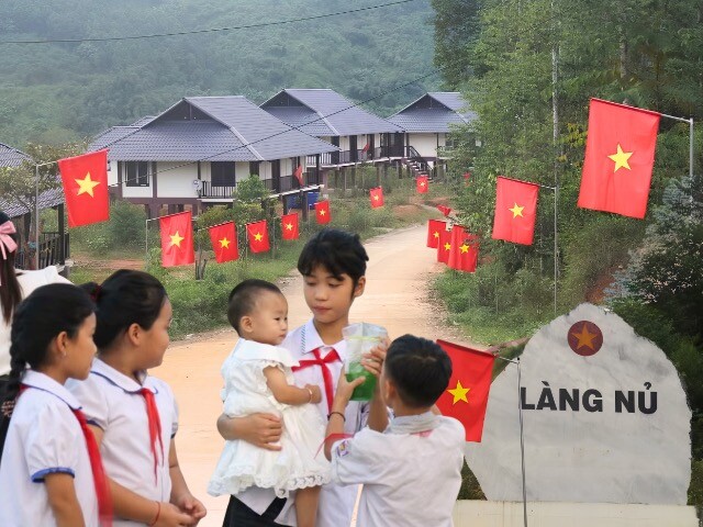 Tin tức - Tết Trung thu ở Làng Nủ