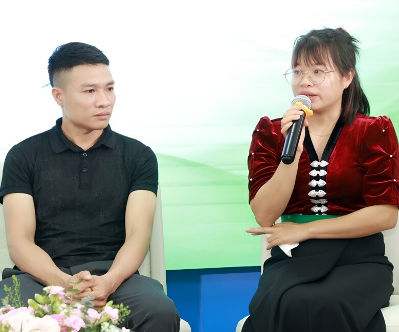 Chị Tuyết cho biết, với sự hỗ trợ làm IVF, hy vọng đây sẽ là cái duyên để con yêu sẽ sớm đến với hai vợ chồng. 