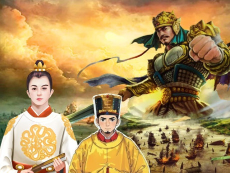 Hai vị vua nào chung một ngai vàng, là con của Ngô Quyền, vị vua đánh giặc Nam Hán trên sông Bạch Đằng, vang danh sử Việt?