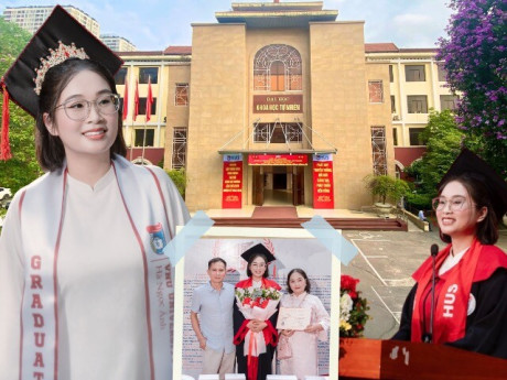 Gặp nữ Thủ khoa Địa chất và hành trình bước ra khỏi vùng an toàn, viết cho mình "CV thanh xuân" rực rỡ ở tuổi 22