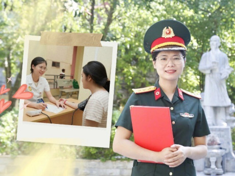 Cô gái "vừa đủ điểm đỗ" tốt nghiệp thủ khoa bác sĩ nội trú Quân y