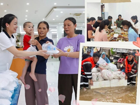 Công an Lạng Sơn trắng đêm cứu người, mở cửa nhà khách đón dân vùng lũ