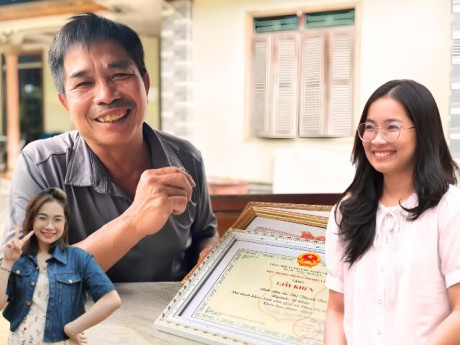 Niềm tự hào của người bố thợ xây có con gái đứng thứ 8 kỳ thi bác sĩ nội trú