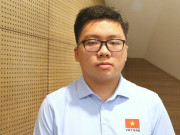 Tin tức - Nam sinh mang Huy chương Vàng Olympic Toán học châu Á về cho Việt Nam sau 25 năm