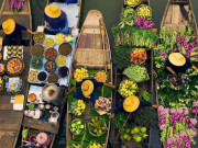 Lifestyle - 6 chợ nổi ở miền Tây thu hút khách du lịch, ai tới cũng thích mê, vừa ngắm cảnh vừa ăn đặc sản thơm ngon