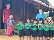 Tin tức - Dựng lều nên duyên, cặp vợ chồng giáo viên gửi trọn thanh xuân ở đại ngàn