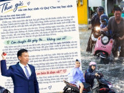 Tin tức - Xúc động tâm thư của hiệu trưởng ở TP.HCM, nhắn nhủ học sinh đảm bảo an toàn trong những ngày mưa lớn