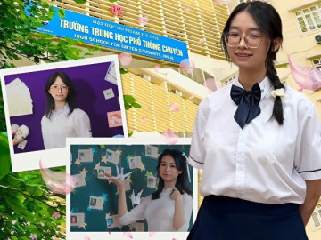 Ngưỡng mộ bảng thành tích khủng của nữ Thủ khoa khối A01: Điểm SAT tuyệt đối, IELTS 8.0 và loạt học bổng danh giá