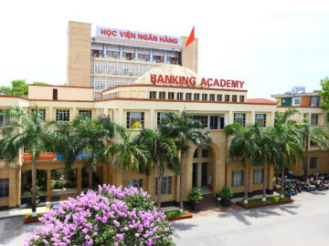 Điểm sàn Học viện Ngân hàng cao nhất 21,5