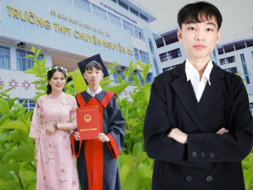Tin tức - Đang đại học năm 2, thi lại rồi trở thành Thủ khoa khối C00 toàn quốc, nam sinh chọn Sư phạm để viết tiếp ước mơ