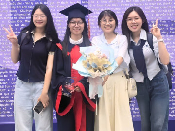 Gặp nữ Thủ khoa thích “sống chậm” để tìm thấy điều phù hợp với bản thân, hoàn thiện theo cách của riêng mình