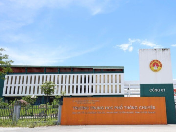 Phổ điểm thi lại tốt nghiệp THPT của thí sinh chuyên Tuyên Quang