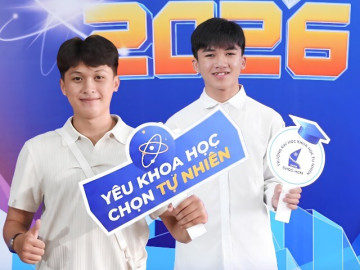 Thủ khoa, huy chương Olympic, gương mặt Olympia là tân sinh viên trường tự nhiên