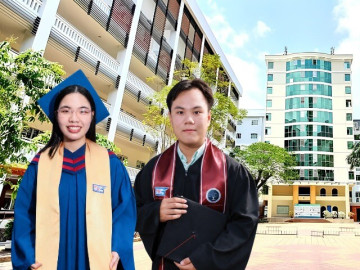Hai sinh viên Sư phạm TP HCM tốt nghiệp với điểm 4.0