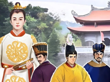 Tin tức - Ai là 3 người con của vua Đinh Bộ Lĩnh, vị hoàng đế đầu tiên của nước Đại Cồ Việt, có công lớn trong sử Việt?