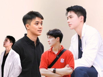 Nam sinh điển trai trúng tuyển bác sĩ nội trú, chọn chuyên ngành ung thư