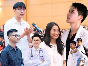 Tin tức - Nhìn lại 10 bác sĩ trẻ nổi bật tại Match Day 2026: Sở hữu toàn profile “khủng”, có người là thủ khoa kép