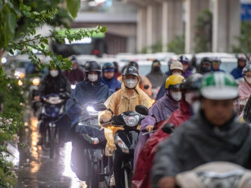 Hà Nội sáng mai còn mưa không? Bao giờ trời chuyển tạnh ráo và có nắng?