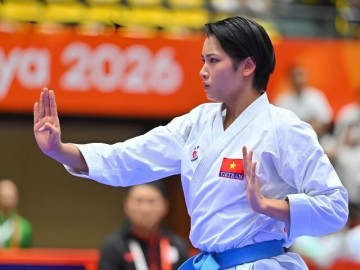 Tin tức - Teqball và Karate mang về 2 HCĐ cho Thể thao Việt Nam tại ASIAD 20