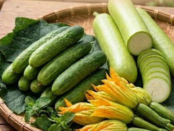11 loại rau quả họ bầu bí giàu vitamin và chất xơ, bán đầy chợ Việt với giá rẻ, từ 15.000 đồng/kg