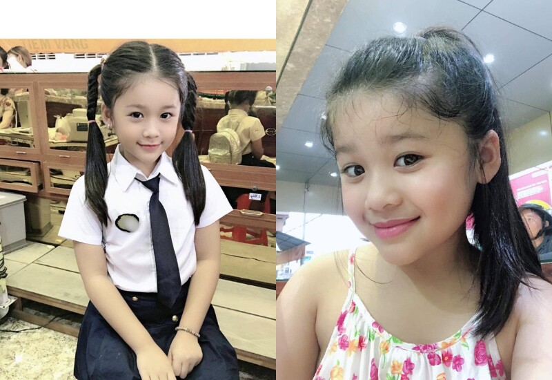 Những bé gái có diện mạo xinh xắn, ưa nhìn và tự tin thường thu hút sự chú ý, yêu thích từ mọi người xung quanh.