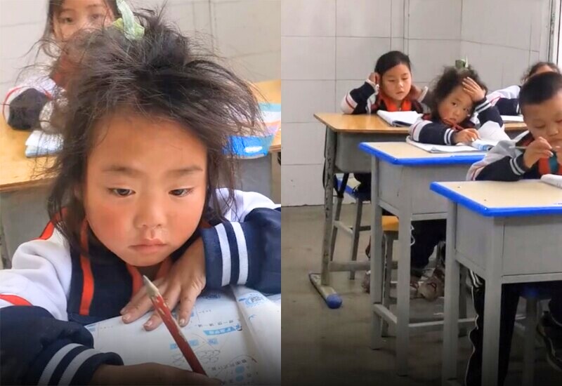 Sau kỳ nghỉ hè, có vẻ như việc trở lại trường học khiến nhiều trẻ nhỏ chưa kịp thích ứng. Hàng loạt những khoảnh khắc đáng yêu, hài hước của trẻ sau tuần đầu đi học khiến nhiều người "cười ra nước mắt".

