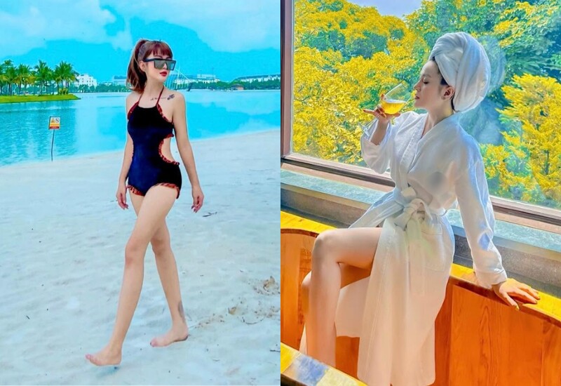 Người ta vẫn thường nói vui rằng, mẹ xinh đẹp thì con gái lớn lên cũng dễ thừa hưởng những nét duyên dáng từ mẹ.