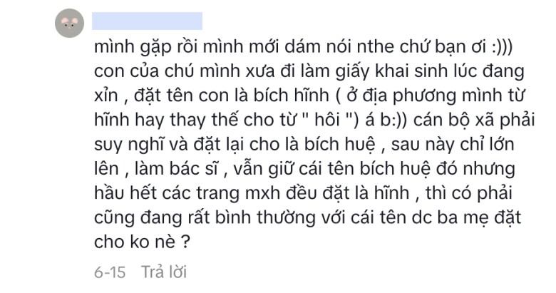 Chia sẻ thú vị từ một tài khoản MXH.