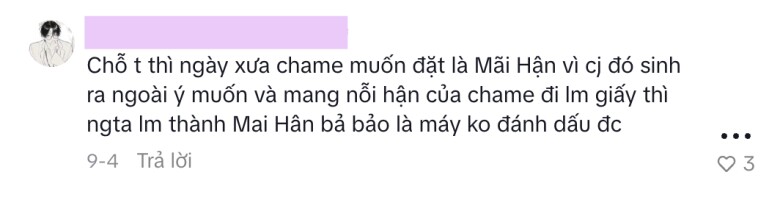 Chia sẻ gây chú ý trên MXH.