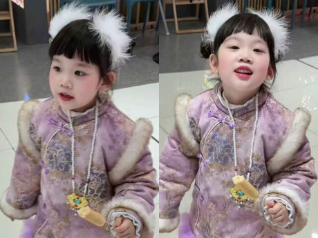 Mẹ đi công tác gửi con gái mắt to, da trắng về quê cho bà chăm, 1 tháng hè đứa trẻ như biến thành người khác