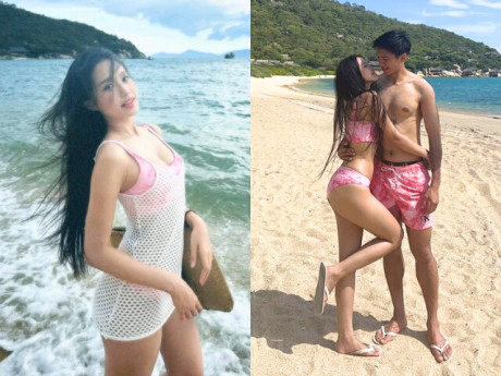 Hotgirl trường ĐH Luật Hà Nội đẻ con cho cầu thủ cao 1m85, sáng đi học tối chăm con trong lâu đài chục tỷ chồng xây tặng
