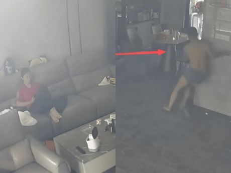 Yêu con - Nhà nghi ngút khói nhưng con gái vẫn ngồi sofa bấm điện thoại, phản ứng của người bố khiến tất cả đau lòng