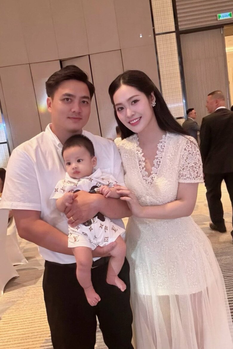Hoa hậu người Tày sinh con cho chồng Phó giám đốc hơn 8 tuổi, ra đường bị nhầm gái son vì trẻ đẹp - 6