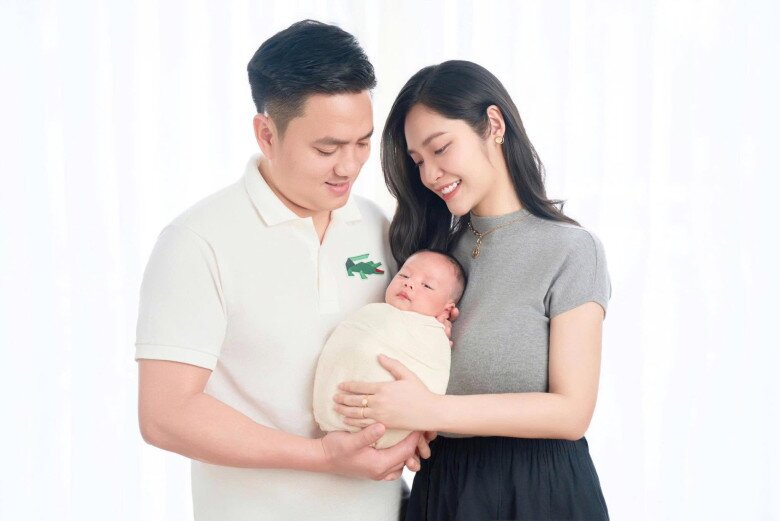Hoa hậu người Tày sinh con cho chồng Phó giám đốc hơn 8 tuổi, ra đường bị nhầm gái son vì trẻ đẹp - 3