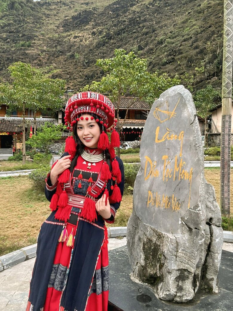 Hoa hậu người Tày sinh con cho chồng Phó giám đốc hơn 8 tuổi, ra đường bị nhầm gái son vì trẻ đẹp - 4