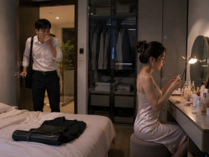Đi làm xa 2 tháng về ngửi phòng ngủ có mùi lạ, tôi đưa ngay vợ đi xét nghiệm rồi phát hiện bí mật