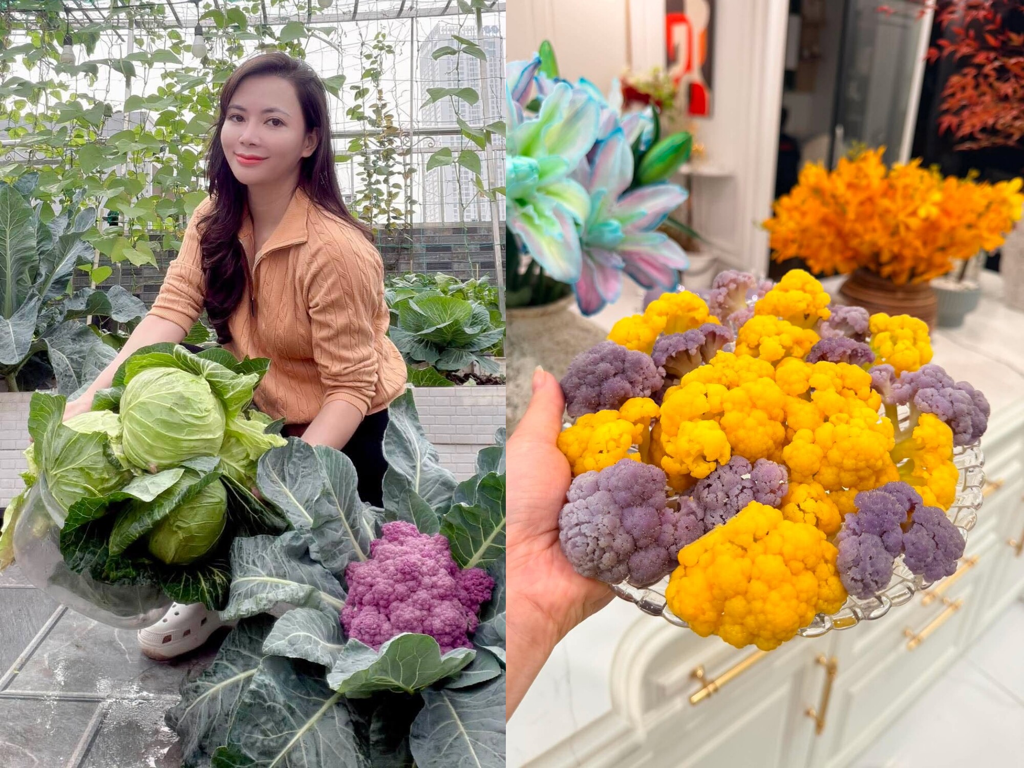Mẹ đảm Bắc Ninh ban ngày làm nữ bác sĩ xinh đẹp, tối lên sân thượng làm nông dân, trồng khu vườn 50 triệu đẹp ngất ngây - 18