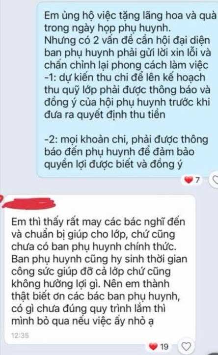 Mẹ Việt có con vào lớp 1 bức xúc ban phụ huynh, đầu năm học đã tự ý mua quà tặng 3 cô, đòi thu quỹ lớp 3 triệu/bé - 2