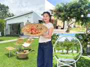 Nhà đẹp - Cặp vợ chồng Lâm Đồng xây ngôi nhà phủ màu trắng giữa khu vườn rộng 6000m², chỉ 1,15 tỷ đồng nhưng đẹp như tranh