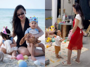 Yêu con - Cặp song sinh giành đồ chơi, Phương Oanh lập tức vào vai phản diện, chỉ 3 giây mà ai cũng tấm tắc
