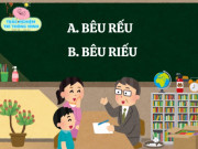 Nuôi con IQ EQ - Bêu rếu hay bêu riếu mới là từ đúng chính tả? 10 người hết 9 người trả lời sai