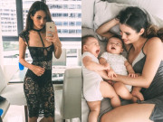 Yêu con - Nữ MC phải lòng đại gia trong tiệc VIP, sinh đôi nổi danh "mẹ bỉm sexy nhất nhì mạng xã hội", giờ đơn thân nuôi con